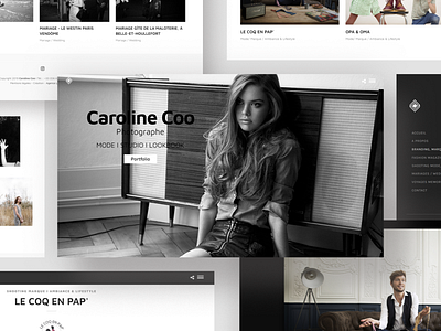 CAROLINE COO Website