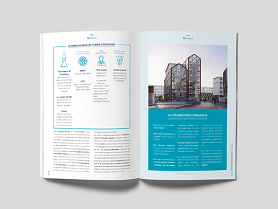 NEXITY Brochure a4 agency design print print agency print design