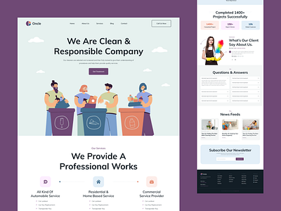 CleanSwipe - Cleaning Service