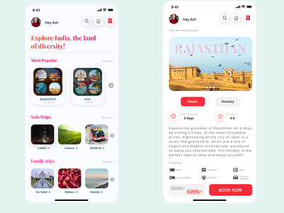 Travel App uiux uiuxdesign uiuxdesigner uiuxinspiration uiuxsupply