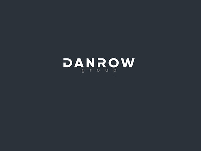 DANROW group - logo design