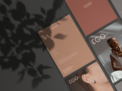 EGO - logo and branding design