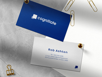 Cognitiate - logo design