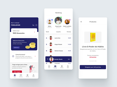 Rewards App figma product design rewards ui ui design ux design