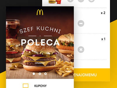 McDonalds for Windows Phone app donald food mcdonald mobile windows windowsphone