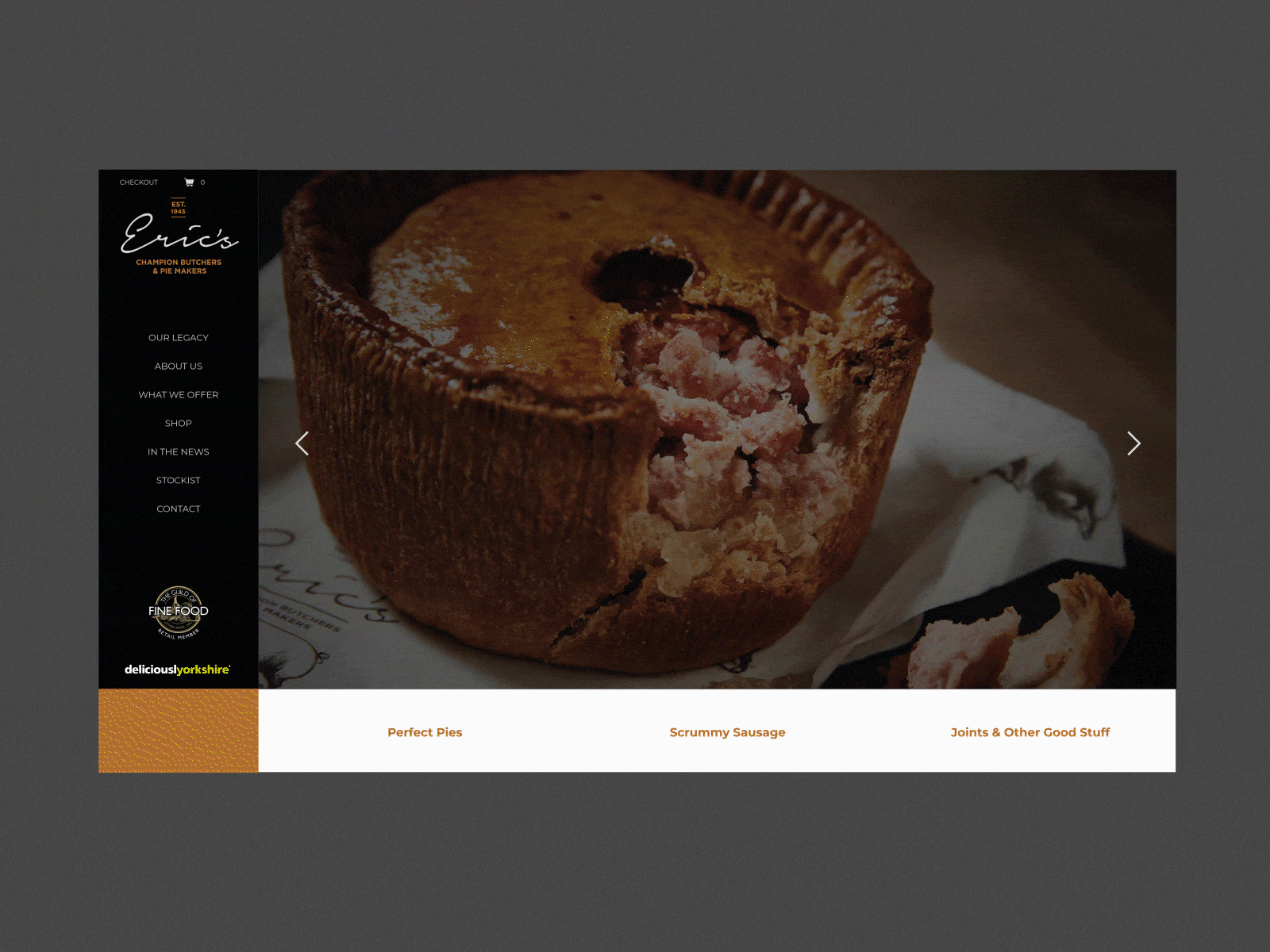 Erics Pies Homepage