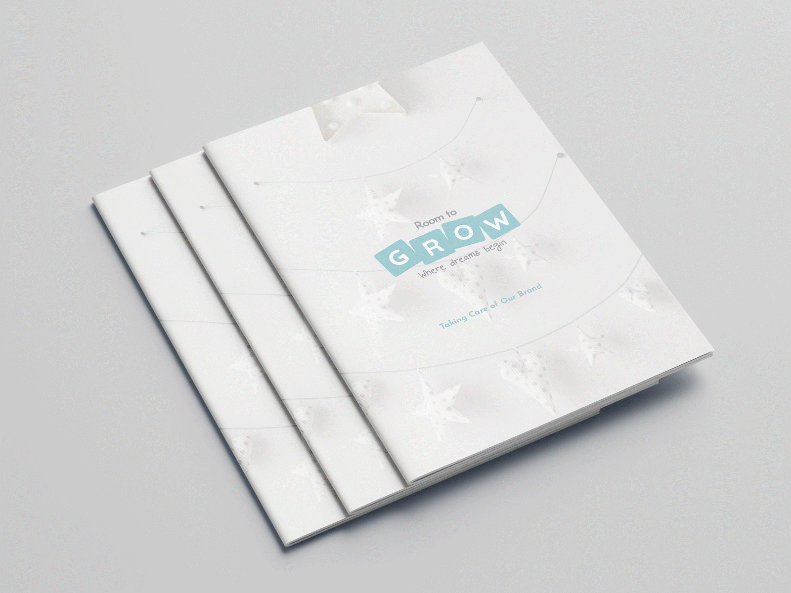 Room To Grow Brand Guidelines Book
