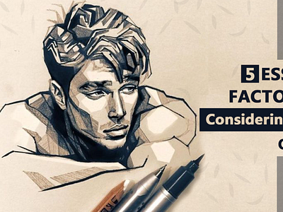 Five Factors that Influence Pencil Sketch Drawing