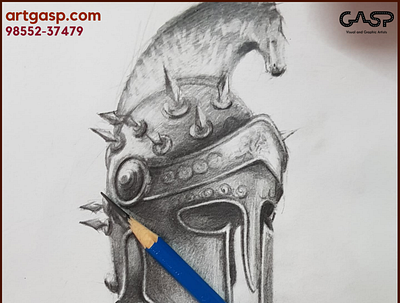 Amazing Artwork Images in Chandigarh by G.A.S.P Art art artwork artwork images in chandigarh charcoal pencil drawing interior design solutions pencil sketch online sculpture and installation art statue maker in chandigarh