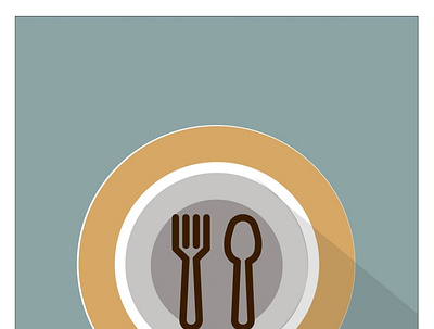 cutlery poster
