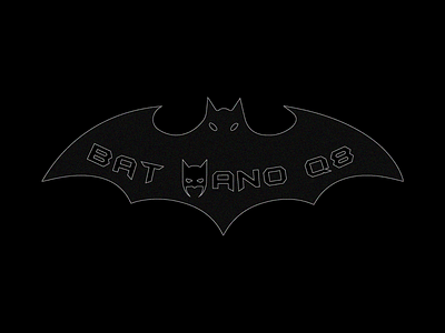 BAT MANO Q8 (Flat Design) branding design illustration logo logo design vector