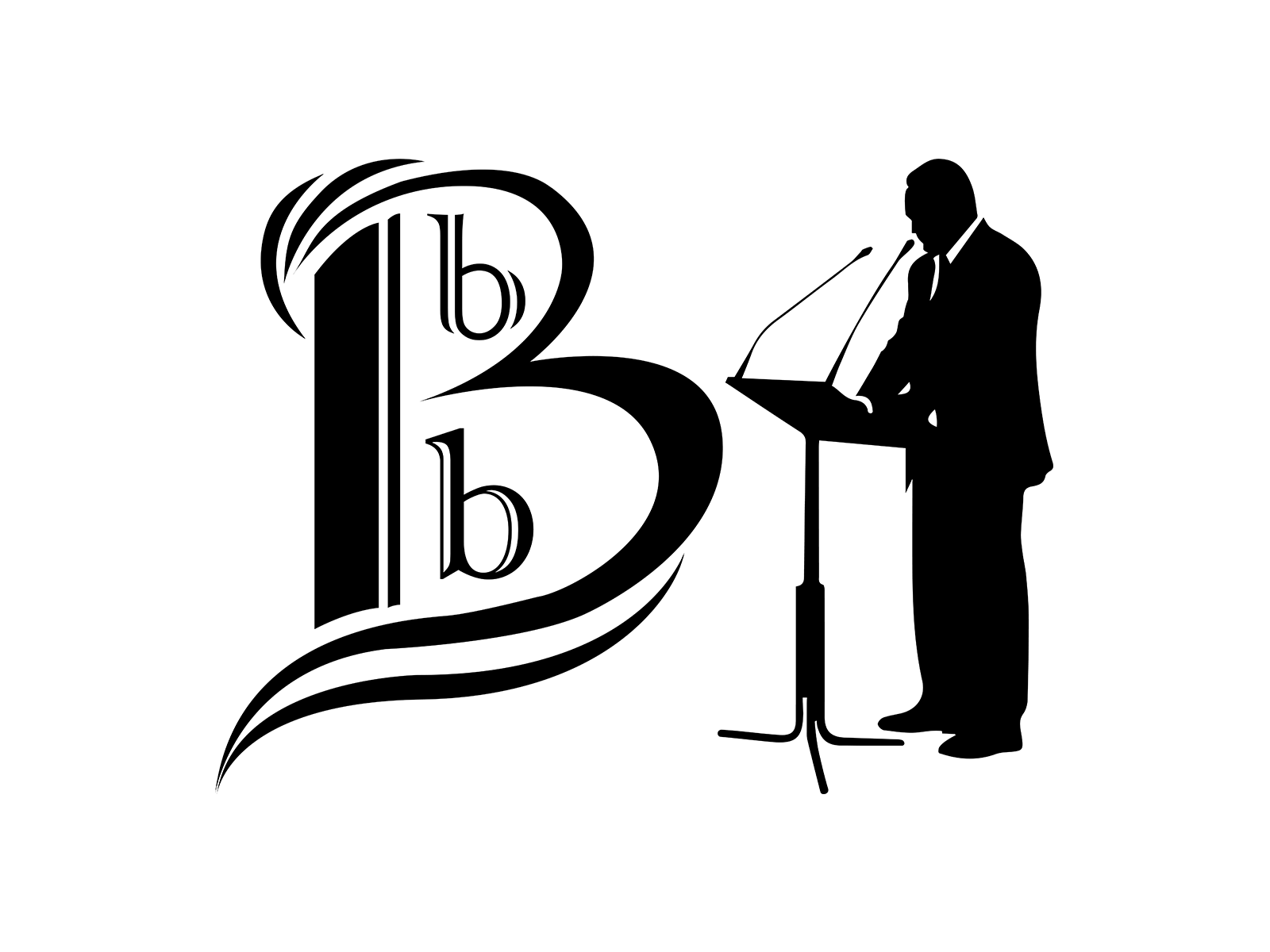 BBB Logo (Flat Design) by Abdul Rehman Tahir on Dribbble