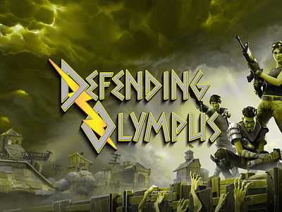 DEFENDING OLYMPUS  (3D View)