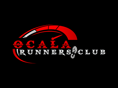 OCALA RUNNERS CLUB (Flat Design) branding design illustration logo logo design vector