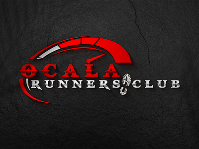 OCALA RUNNERS CLUB (3D View) branding design illustration logo logo design vector