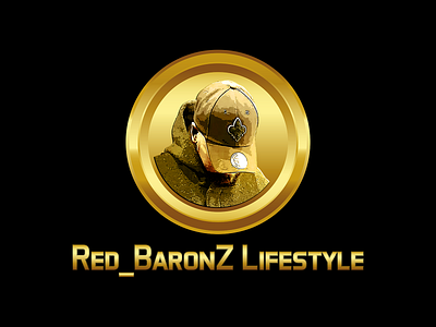 RED BARONZ LIFESTYLE (Flat Design) branding design illustration logo logo design vector
