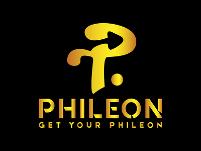 PHILEON GET (Flat View) branding design illustration logo logo design vector