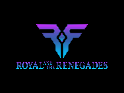 ROYAL AND THE RENEGADES branding design illustration logo logo design vector