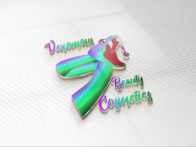 Venomous Beauty Cosmetics (3D Design)