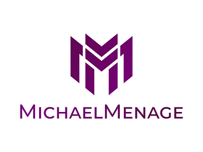 Michael Menage (Flat Design) branding design illustration logo logo design vector
