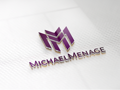 Michael Menage (3D Design) branding design illustration logo logo design vector