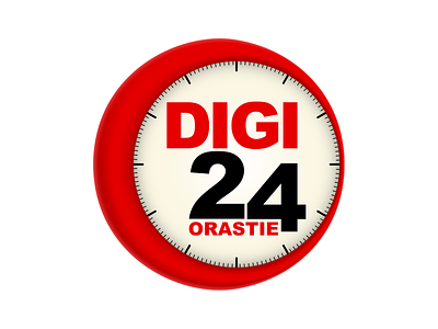 DIGI 24 ORASTIE (Flat Design) branding design illustration illustrator logo logo design vector