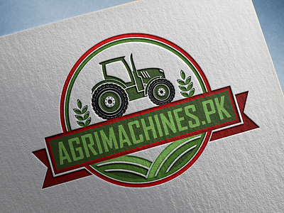 AGRIMACHINES PK (3D Design)