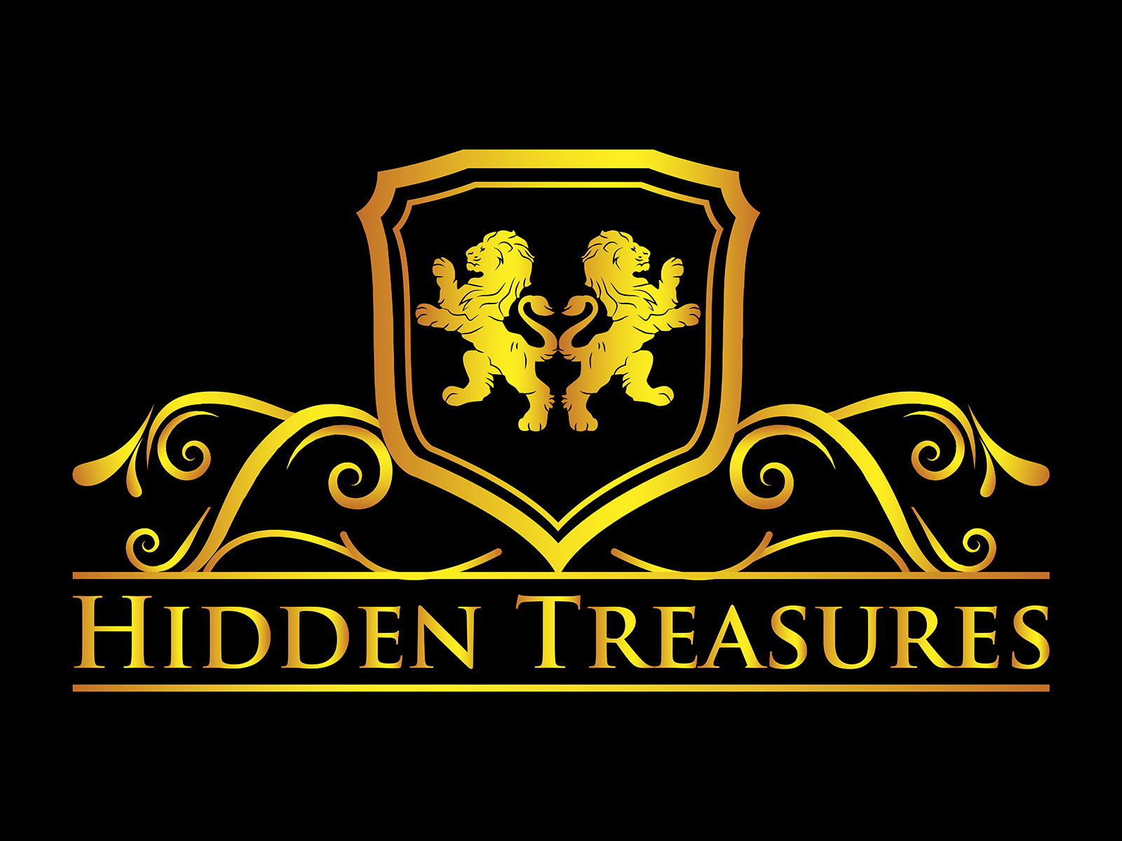 Hidden Treasure (Flat Design) by Abdul Rehman Tahir on Dribbble