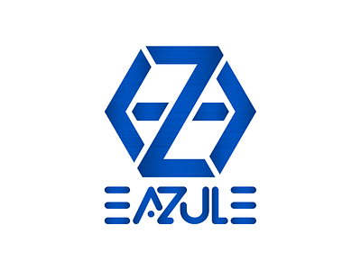 EAZULE (Flat Design) branding design illustration illustrator logo logo design vector
