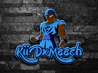 KiiDxMeech (3D Design) branding design illustration illustrator logo logo design vector