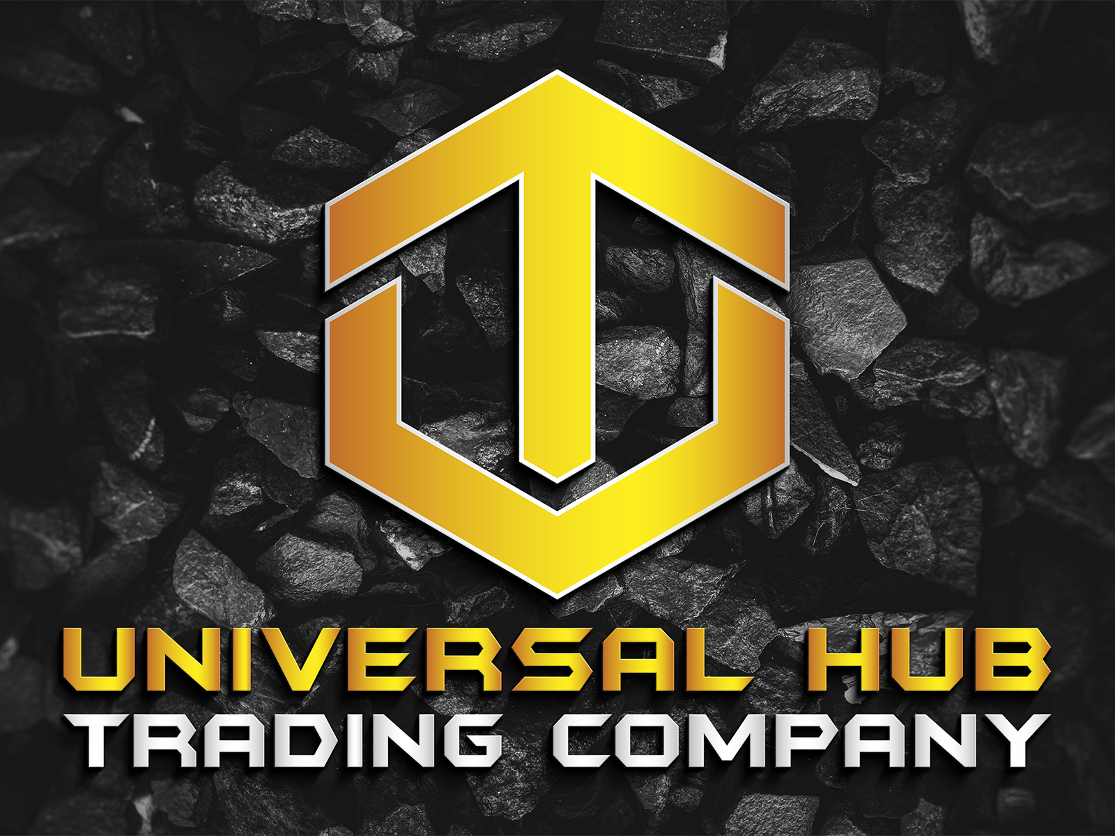 Universal Hub Trading Company (3D Logo Design) by Abdul Rehman Tahir on