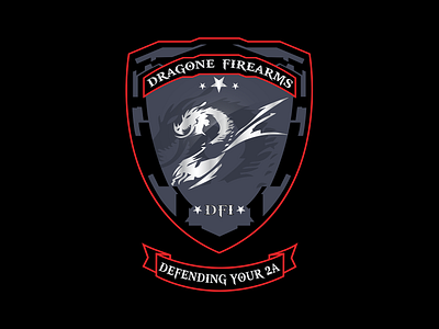 Dragon Firearm (Professional Logo Design)