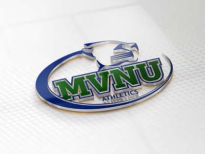 MVNU Athletics (Professional Logo Design Mockup) branding design graphic design illustration illustrator logo logo design ui ux vector