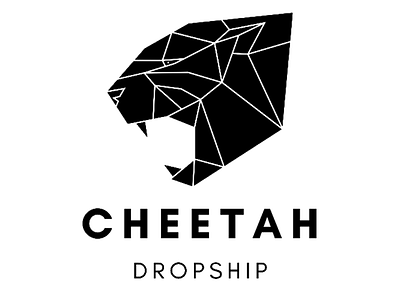 Cheetah Dropship (Professional Logo Design) branding design graphic design illustration illustrator logo logo design ui ux vector