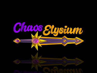 Chaos Elysium (Professional Gaming Logo Design) branding design graphic design illustration illustrator logo logo design ui ux vector