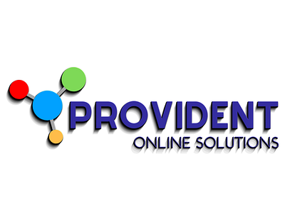 Provident Online Solutions (Professional Logo Design) branding design graphic design illustration illustrator logo logo design ui ux vector