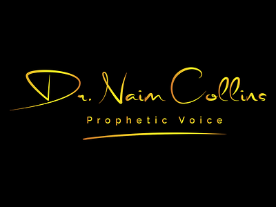 Dr. Naim Collins Prophetic Voice (Professional Logo Design) adobe illustrator adobe photoshop brand logo branding business logo company logo design graphic design illustration illustrator logo logo design vector