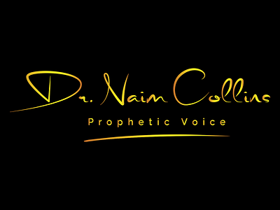 Dr. Naim Collins Prophetic Voice (Professional Logo Design)