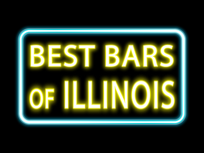 Best Bars of Illinois (Professional Neon Logo Design) adobe illustrator adobe photoshop brand logo branding business logo company logo design graphic design illustration illustrator logo logo design raster raster logo vector vector logo