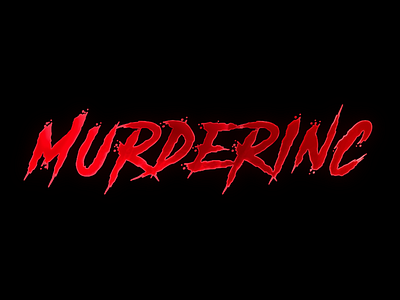 Murder Inc (Professional Logo Design) by Abdul Rehman Tahir on Dribbble