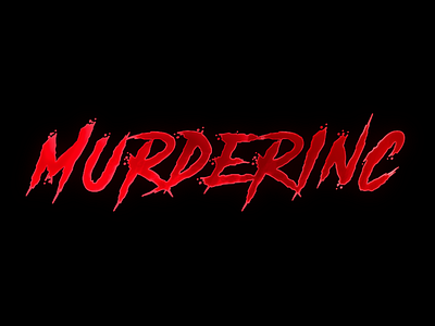 Murder Inc (Professional Logo Design)