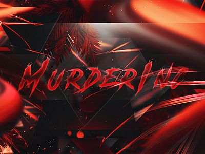 Murder Inc (Professional Neon Logo Design)