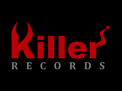 Killer Records (Professional Logo Design)