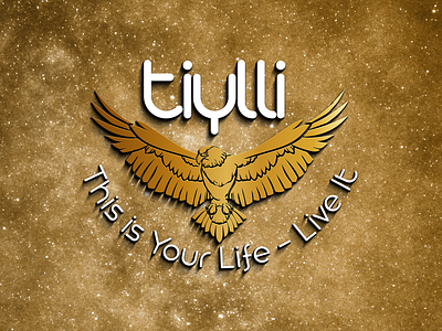 tiylli (Unique 3D Logo Mockup Design)