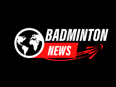 Badminton News (Professional Logo Design) 3d 3d logo adobe illustrator brand logo branding business logo company logo design graphic design high resolution illustration illustrator logo logo design logo designer logo maker raster raster logo vector vector logo