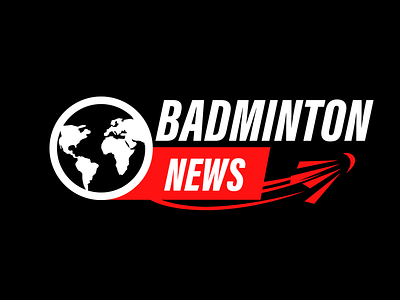 Badminton News (Professional Logo Design)