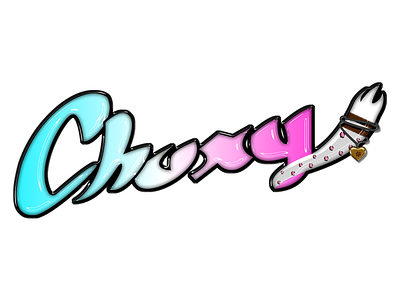 Chuxy (Professional 3D Glossy Logo Design)