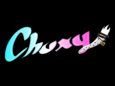 Chuxy (Professional Glossy Logo Design)