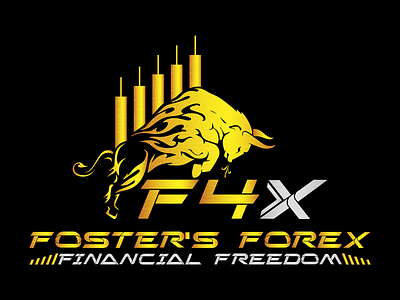 Foster's Forex Financial Freedom (Professional Logo Design) 3d 3d logo adobe illustrator adobe photoshop brand logo branding company logo design graphic design high resolution illustration illustrator logo logo design logo designer logo maker raster raster logo vector vector logo