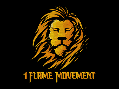 1 Flame Movement (Professional Logo Design) 3d 3d logo adobe illustrator adobe photoshop brand logo branding business logo company logo design graphic design high resolution illustration illustrator logo logo design logo designer logo maker vector vector logo